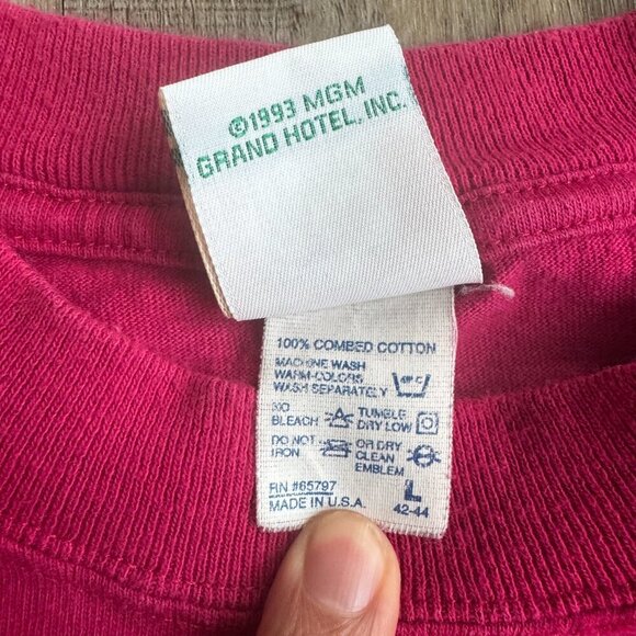 Vintage 1993 Michael Jordan Basketball T-Shirt - Picture 4 of 5